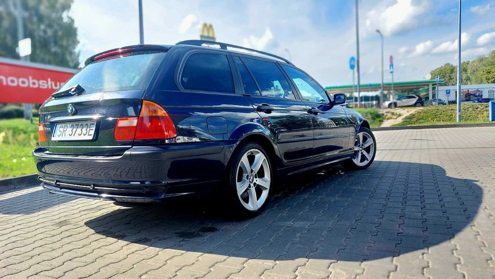 BMW e46 2002r kombi 2.0d 150KM