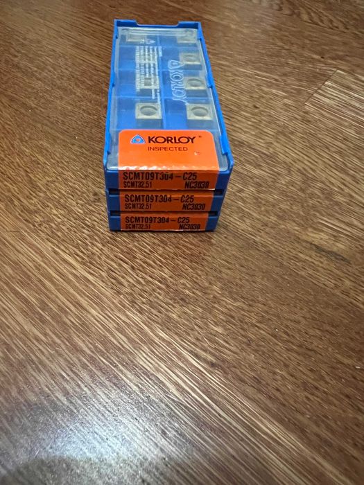 Продам твердосплавные пластины KORLOY, Sumitomo,Walter,ISCAR