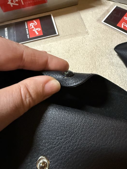 Футляр, чохол Ray Ban для окулярів