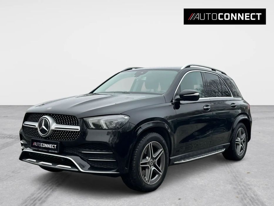 Mercedes-Benz GLE Salon Polska, Bezwypadkowy, Pełna historia ASO FV 23%