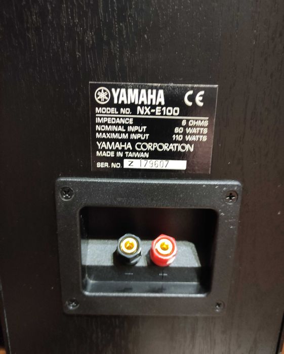 Акустика колонка корпус Yamaha NX-E100