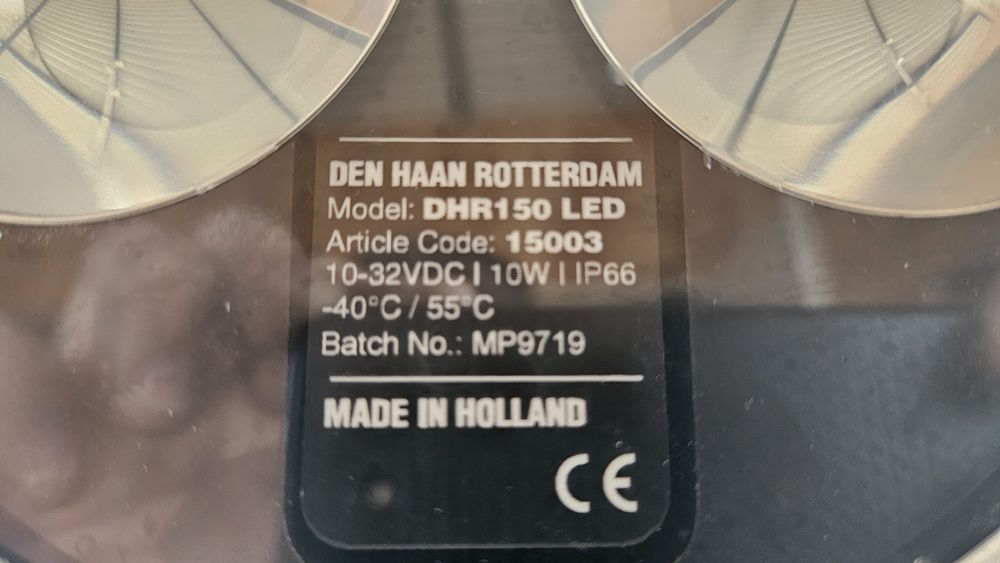 Szperacz LED sterowany DHR150 LED