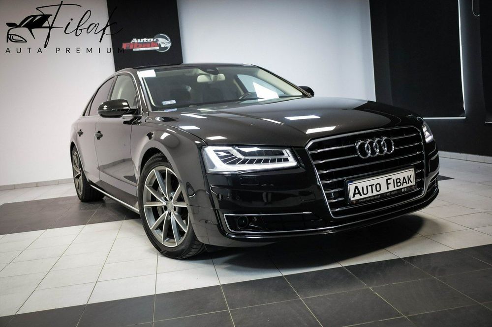 Audi A8 Design Selection*Serwis ASO*Night Vision*Bose*Masaże*Head Up*Vat23%