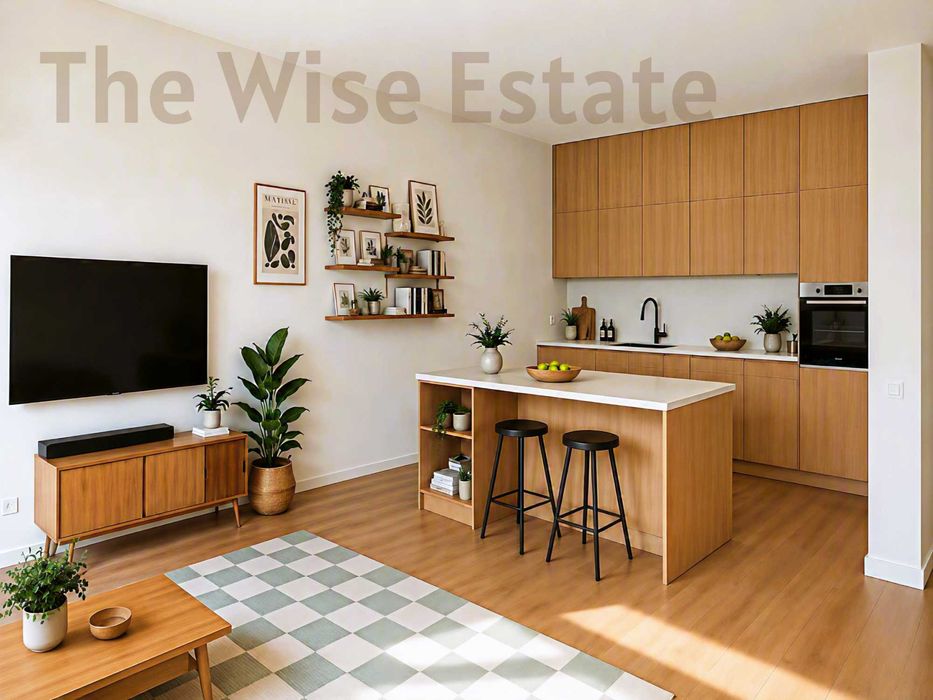 NOWE 2 pok Warszewo, duży balkon, do wykończenia