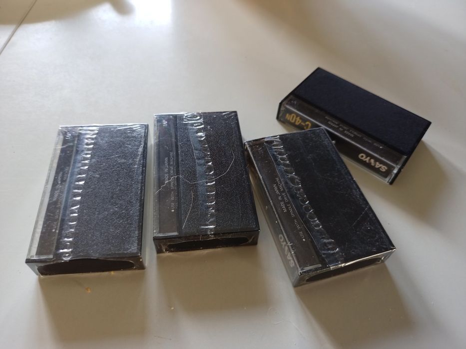 Sanyo C-40N Mini Cassette Tape (40 minut)