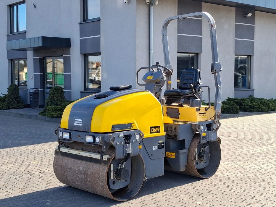 Dynapac CC 1200  walec drogowy, zagęszczarka Hamm Bomag