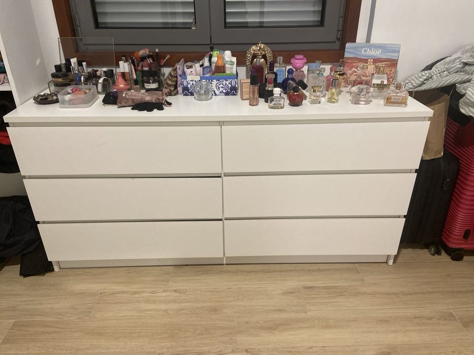 Comoda 6 gavetas 1,60 x 0,48