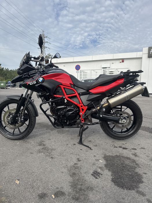 Bmw f700 gs como nova