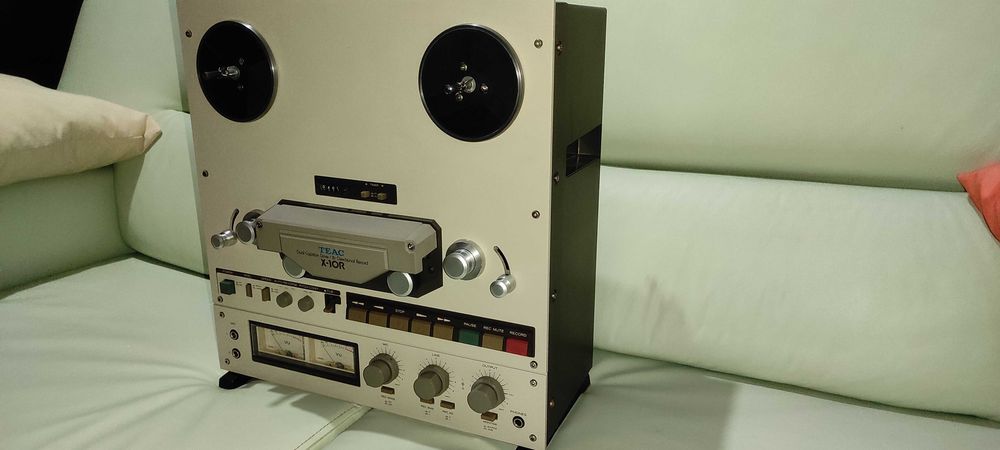 TEAC X-10R Gravador de Bobines