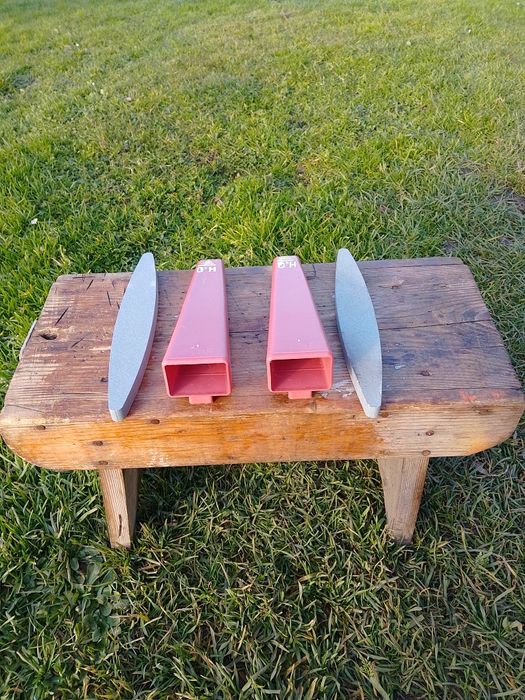 Старинный чехол-чушка к точильному камню для заточки,правки косы.СССР.