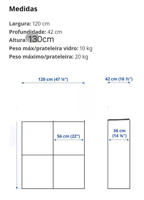 Louceiro IKEA Besta