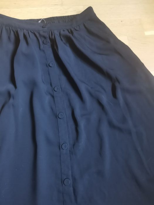 Spódnica maxi midi elegancka L