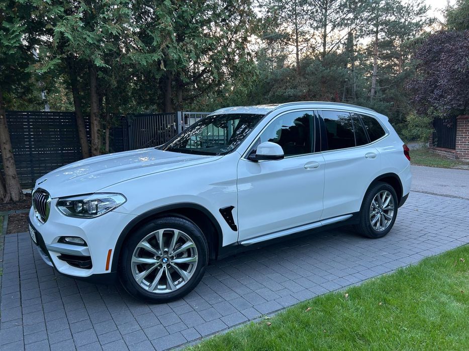 BMW X3 2019r Bezwypadkowy Skóra sDrive Serwisowany ASO BMW Zadbany Okazja !!!