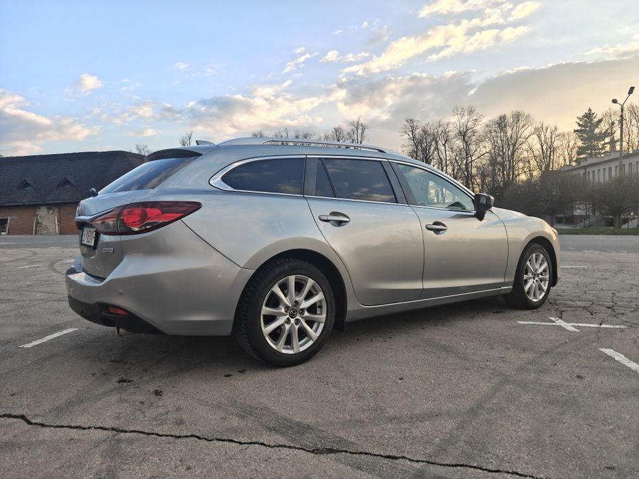 2014 Mazda 6 Kombi 2.0 Skyactiv