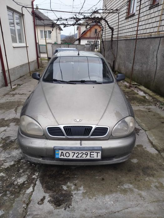 Авто Део ланос в продажі