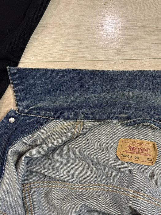Чоловіча Джинсовка LEVIS джинсова куртка