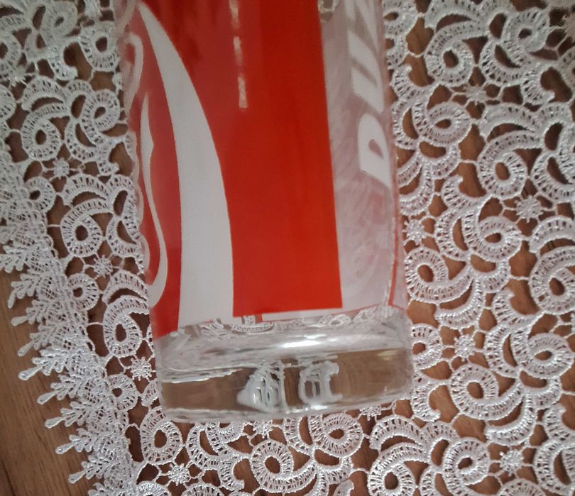 Zestaw 6 szklanek szkanki szkalnka BIG DRINK zimna Coca-Cola Coke 500ml 0,5l wersja POLSKA