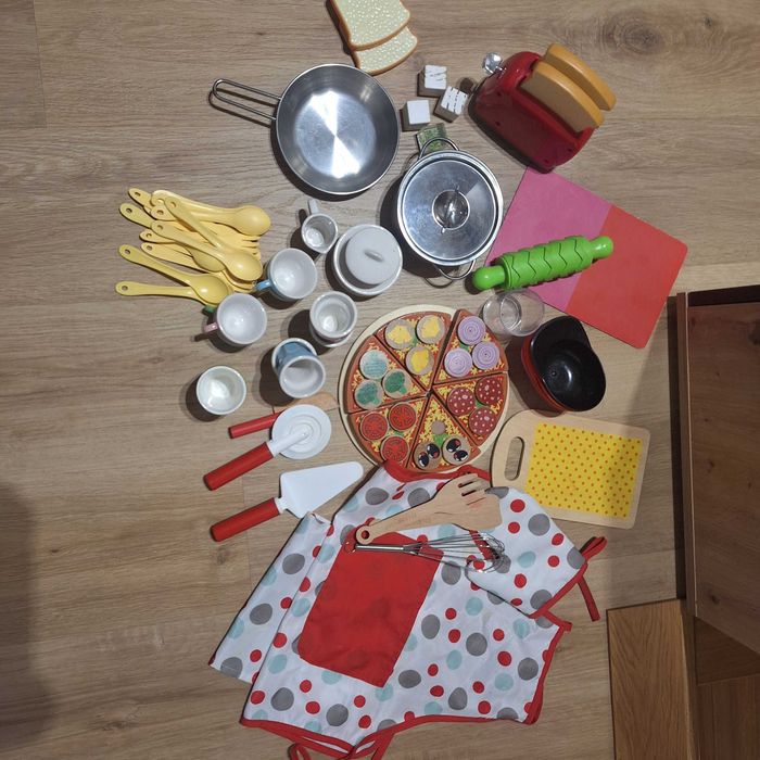 Kuchnia z lidla z akcesoriami