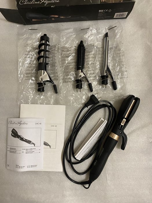 Мультистайлер для волос Beurer CHC 40 Christina Aguilera