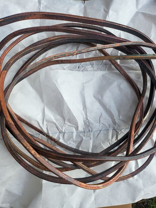 PROMOCJA Profil -  drut miedziany nawojowy 99,99 %Cu 6,5x4,5 mm