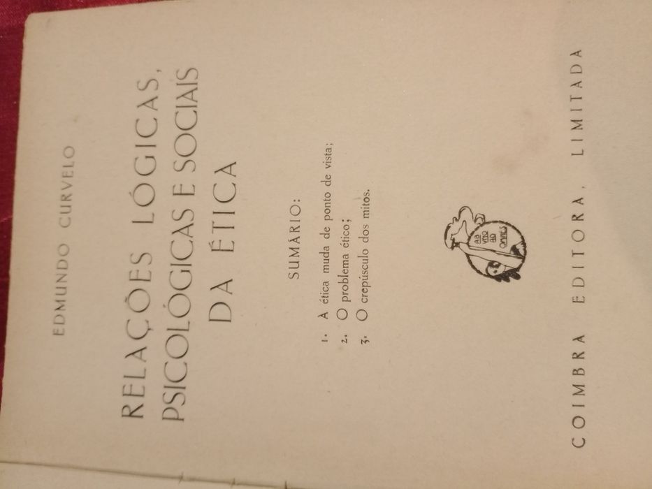 Livro de Edmundo Curvelo