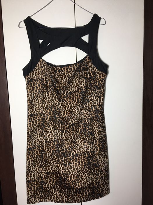 Sukienka panterka