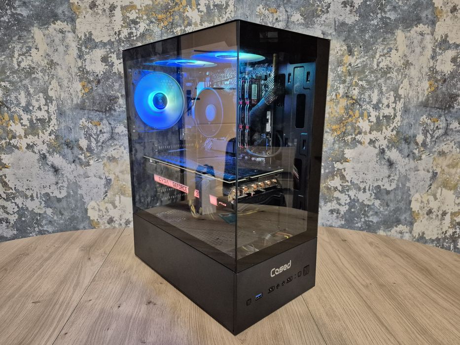 Komputer gamingowy Ryzen 7 RTX 3070TI 16GB RAM 512GB SSD M.2