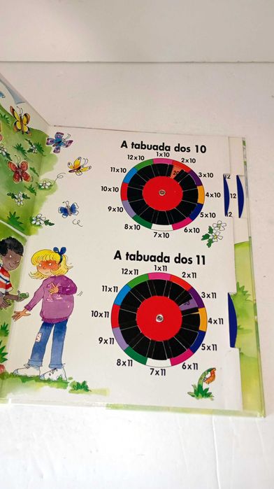 Disca a Tabuada de Multiplicar