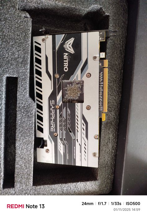 Placa gráfica RX 480 4G