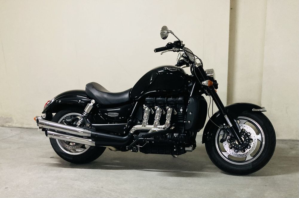 Triumph rocket lll nacional