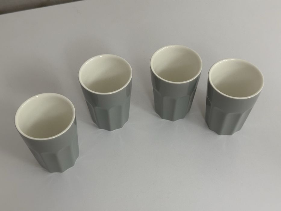 Szklanki Ernesto 4 szt !!! Szare 200 ml !!! Polecam Katowice !!!