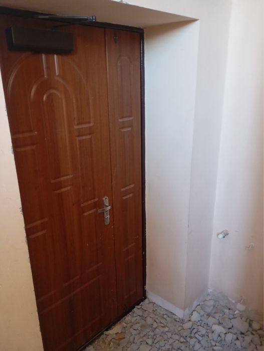 Двери входные (теплые)