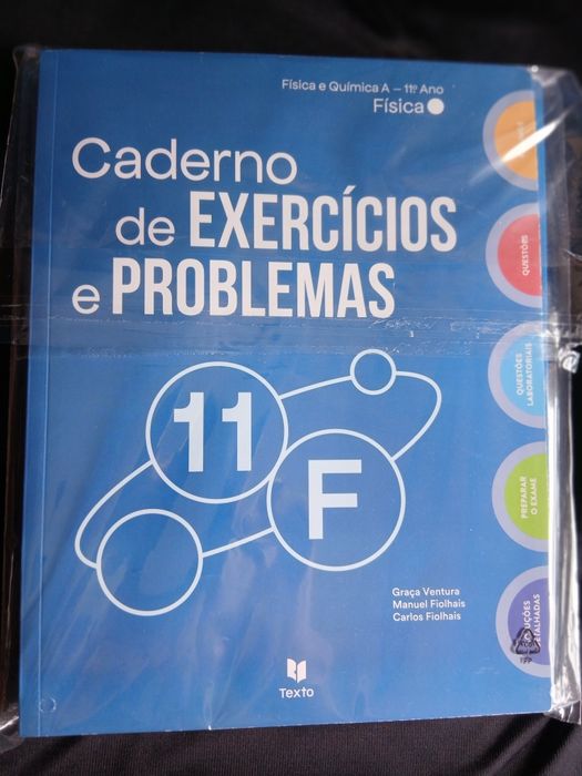 11F Física Texto Editora pack novo/selado