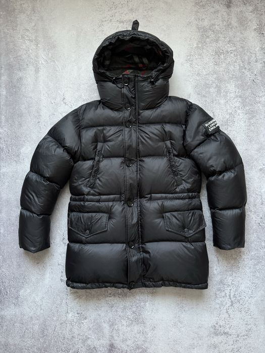 Л(size) Преміальний Пуховик Burberry London Чоловічий Парка