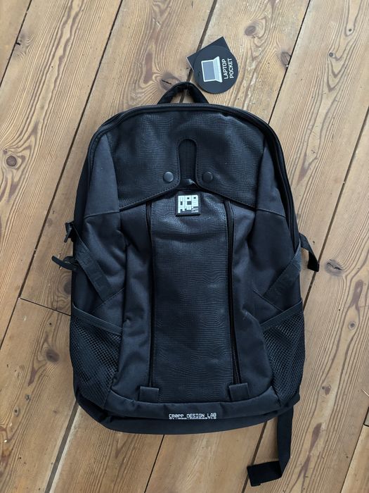 Plecak NOWY Cropp podróżny laptop pocket czarny szkolny turystyczny