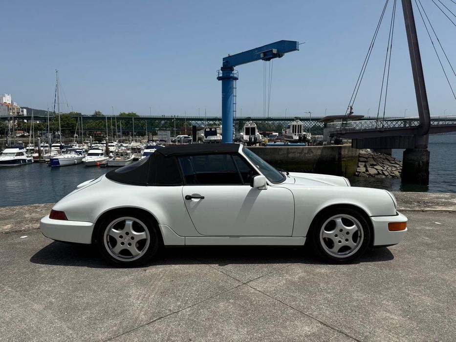 Porsche 911 (964) Cabriolet 3.6 Carrera 2