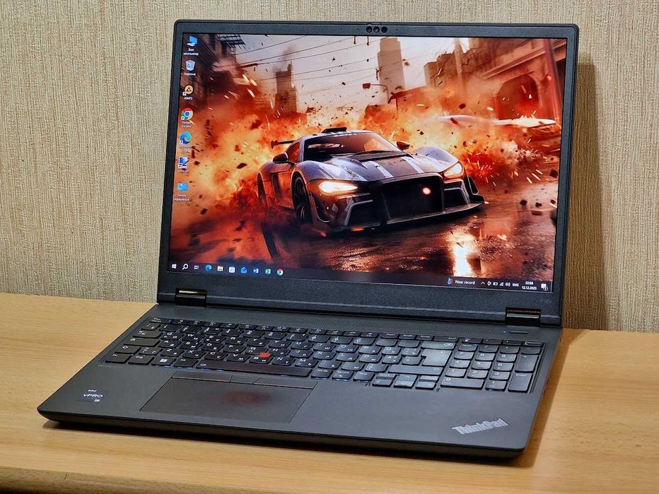 Ігровий Lenovo ThinkPad P16v Core i7-13800H NVIDIA RTX A1000 6Gb GDDR6