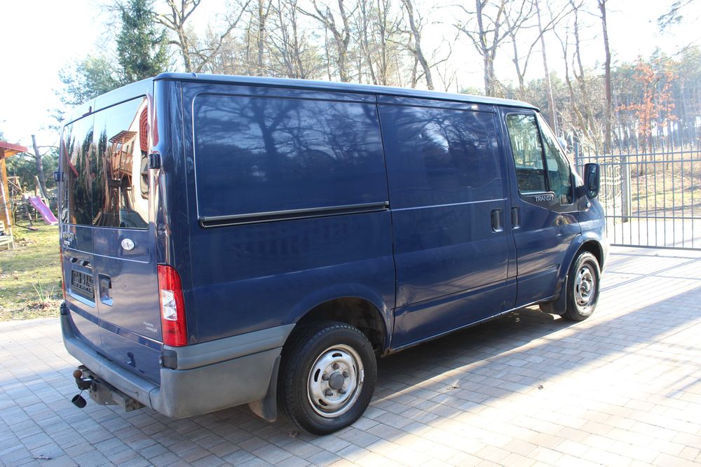 Ford Transit Dostawczy – sprawny, gotowy do pracy!