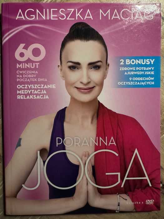 Agnieszka Maciąg - joga poranna DVD