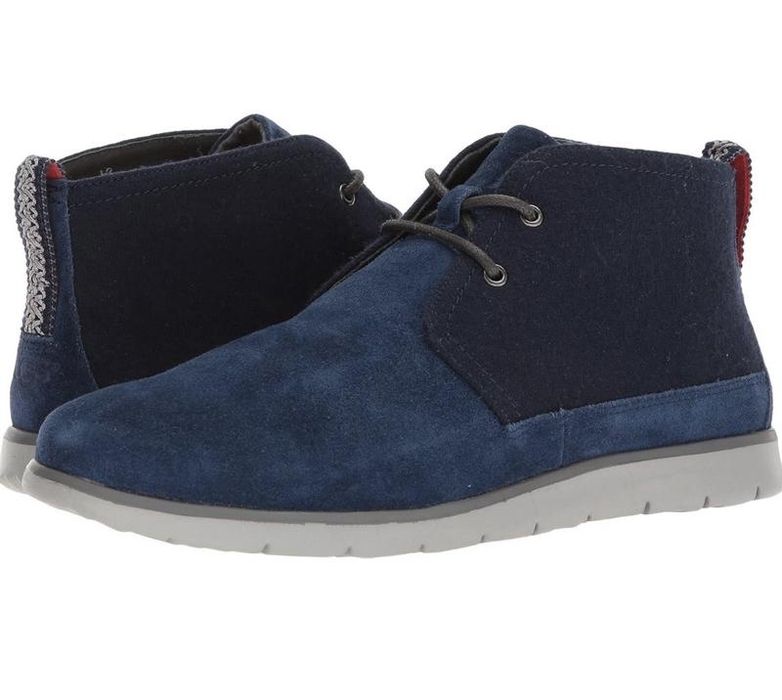 Черевики мужские - демисезонные ботинки m freamon canvas ugg