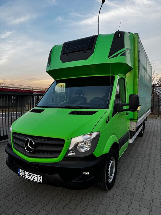 Mercedes-Benz Sprinter 316 CDI  Mercedes-Benz Sprinter 316 CDI PLANDEKA 10 PALET