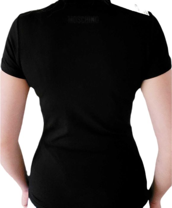 Koszulka damska MOSCHINO czarna rozm.S M L XL