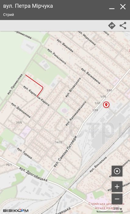 Продаж земельної ділянки Стрий, під забудову