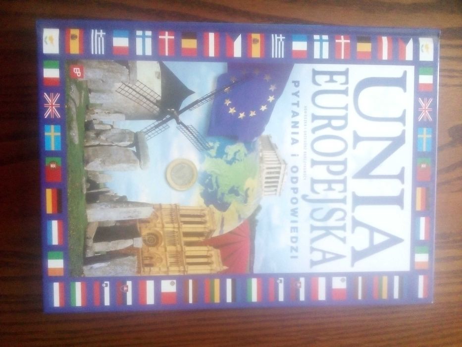 Książka pt"Unia Europejska"