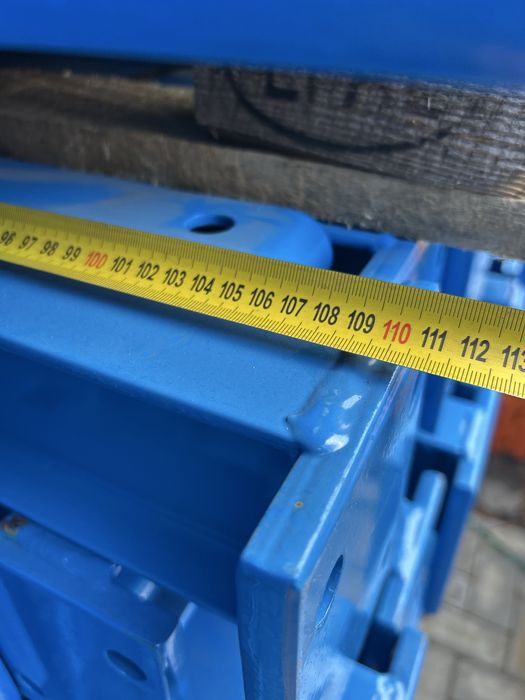 Regał magazynowy wspornikowy dwustronne H600cm dłużycowe JAK NOWE