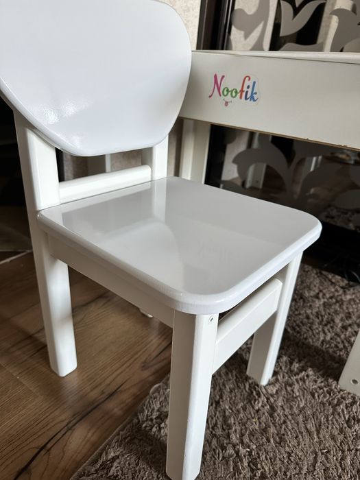 Световой стол песочница со стульчиком