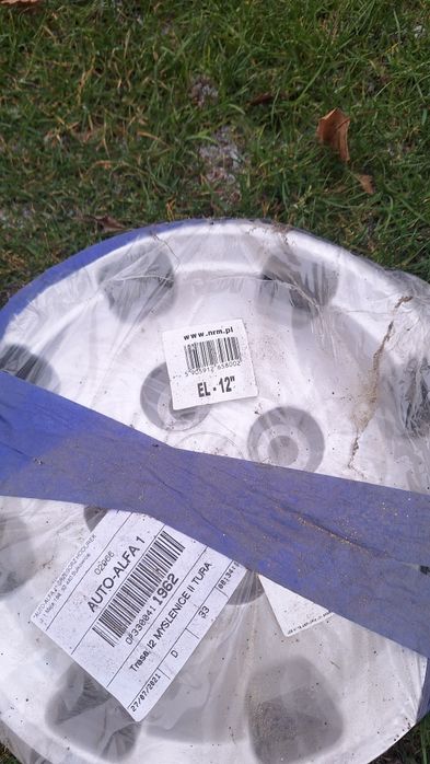 Komplet kołpaki 12cali