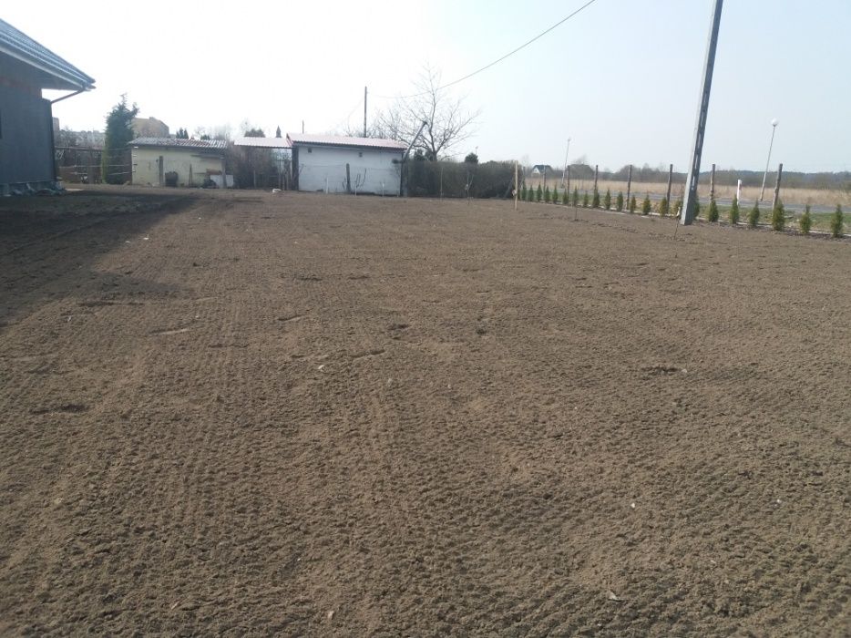 Promocja!! 1 zł/m2 Glebogryzarka separacyjna, zakładanie trawników.