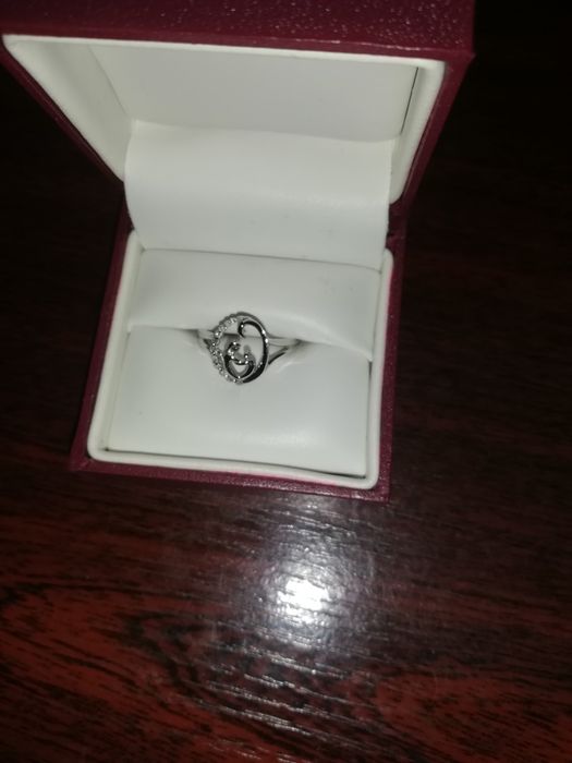 Helzbetg Diamonds каблучка з діамантами. 925. Нова.