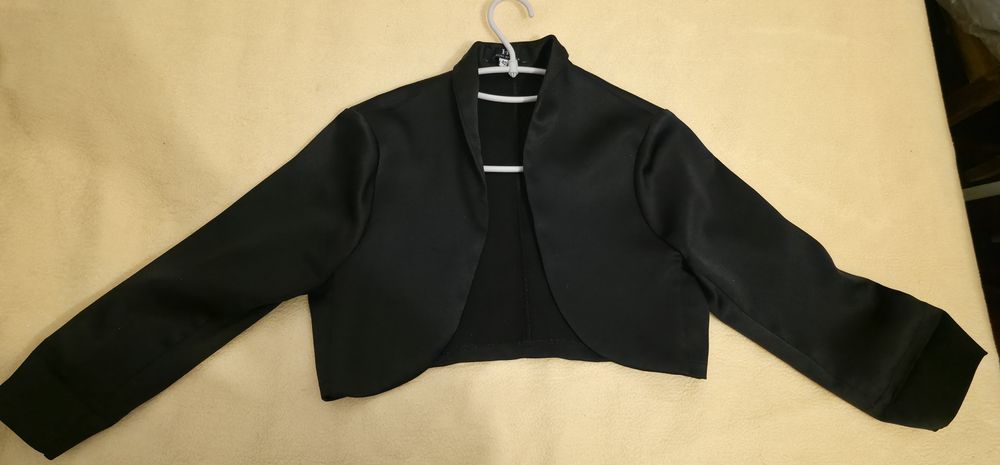 Casaco Bolero meia manga